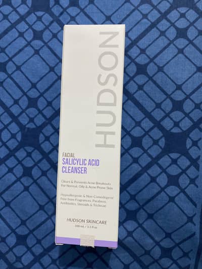 Hudson Facial Salicylic Acid Cleanser