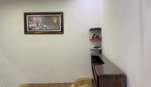 8 MARLA FIRST FLOOR AVAILABLE FOR RENT WITH ROOFTOP