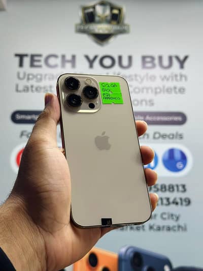 Iphone 13 Pro 512GB Pta Approved Water Pack