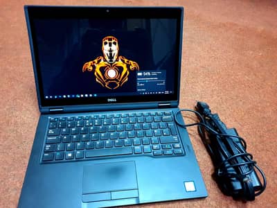 Dell i5 7th Generation with Foldable & Touch Screen