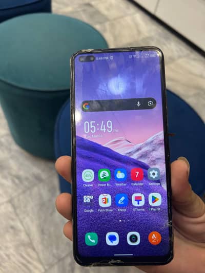 Imfinix note 8 for sell 6/128gb