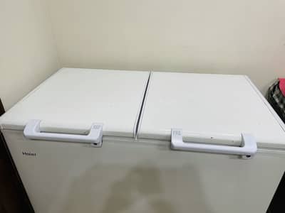 Haier deep freezer