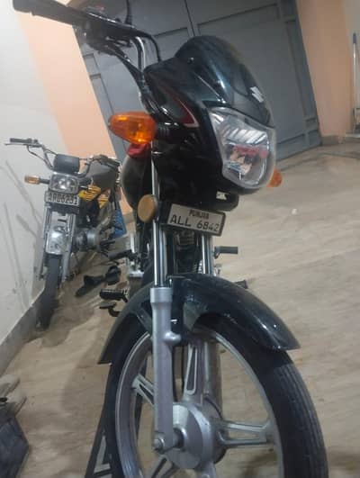 suzuki 110 lush condition