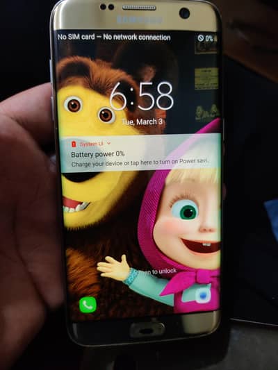 Samsung galaxy s7 edge used