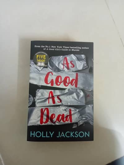 original as good as dead by holly Jackson