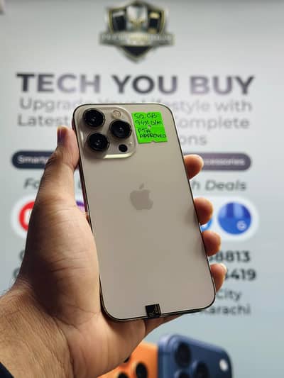 Iphone 13 Pro 512GB Pta Approved 94% Battery