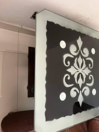 Centre Table with 2 side tables