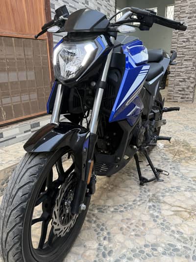 HiSpeed Battlo SR-200 cc 2025 | 5,367 Km | Non-Registered
