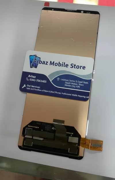 sony Xperia 5 mark 2 ii 3 ii i 4iv original panel parts available