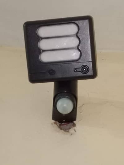 security light camera senser