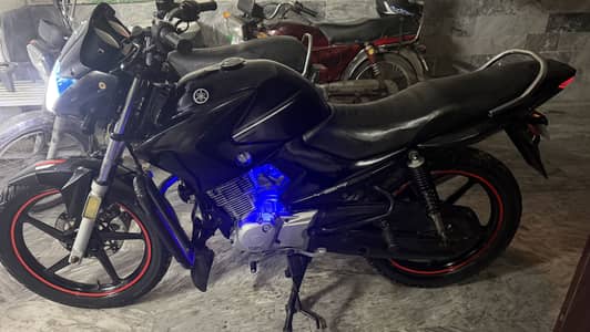 Yamaha ybr 125 2018 model for sale