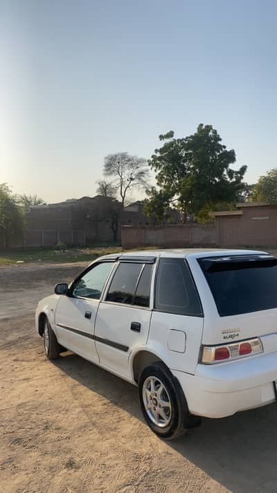 Suzuki Cultus 2016 model Limited Edition (Genuine Car)