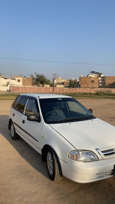 Suzuki Cultus 2016 model Limited Edition (Genuine Car)