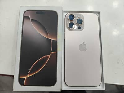 Apple iPhone 16 Pro Max PTA Physical Dual Sim HK