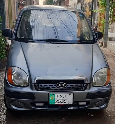 santro Hyundai For sale All ok  ac be chlta ha ghr ke gari ha