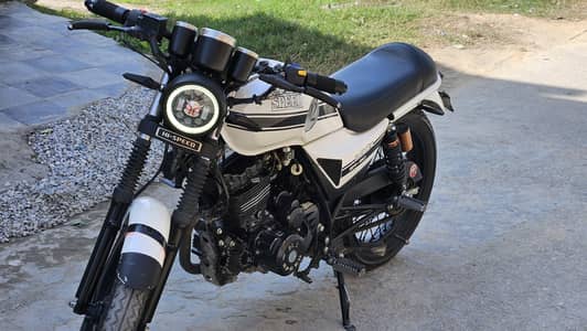 hi speed infinity 150cc