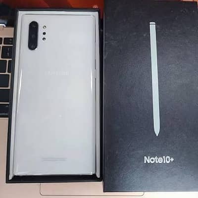 Note 10 Plus With Box Duel Sim Official PTA Approved