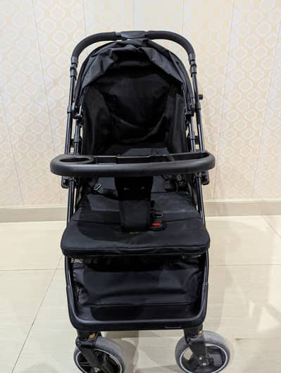 Baby Stroller Like‑New — Only 6 Months Used, Excellent Condition