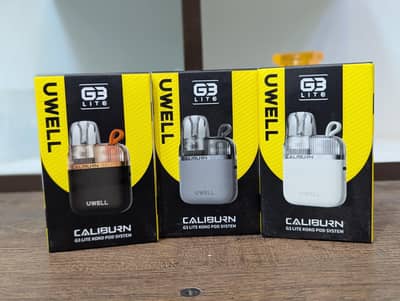 Argus G2 Mini , Caliburn G3 Koko Lite