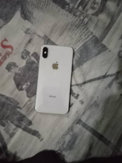 i phone x for sale just mins c screen damamg