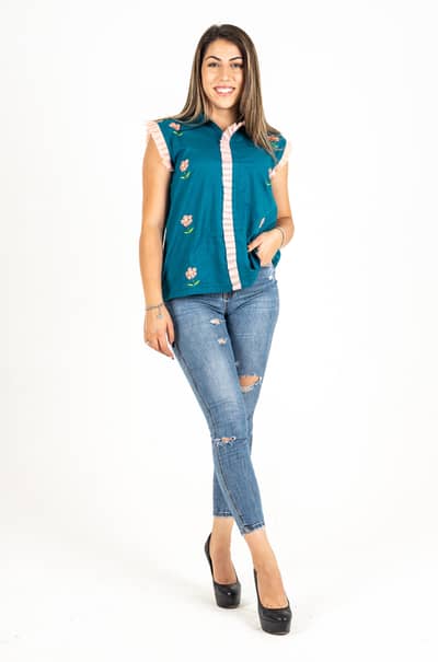 Western ladies dresses available