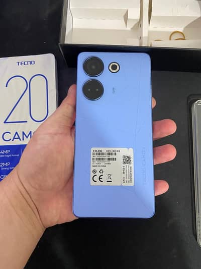 Tecno Camon 20 complete Box
