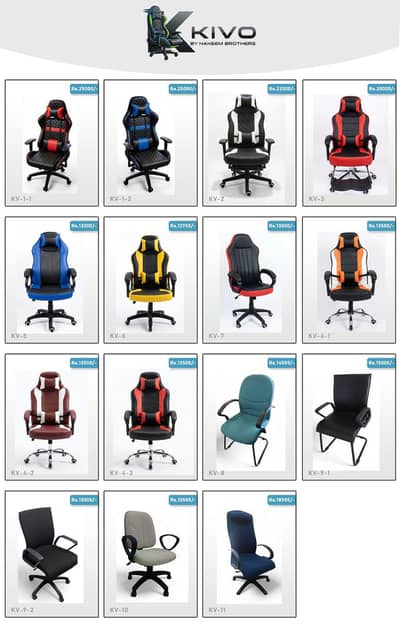 Computer Chairs/Revolving chairs - Office Chair for sale in karachi