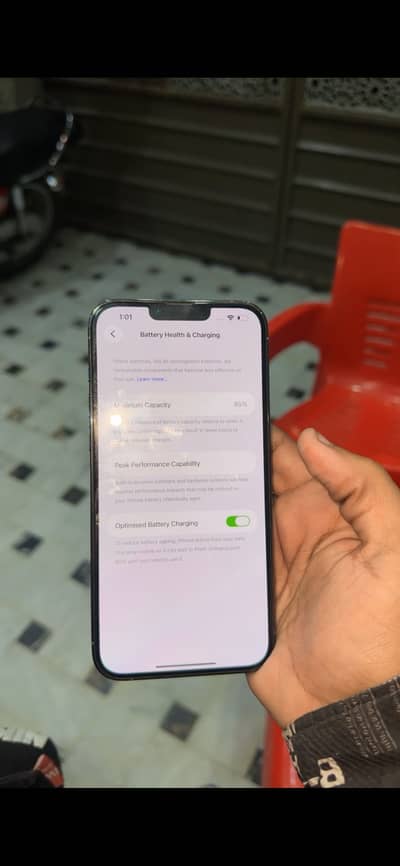 Apple Iphone 13 Pro Max Official PTA With Box & Cabel