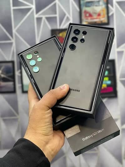Samsung Mobile S22 Ultra mobile for sale/6554