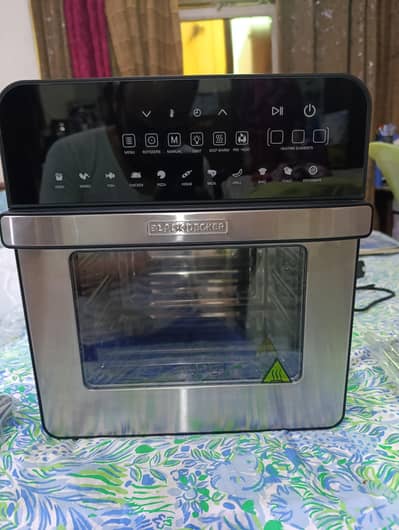 Black and Decker Oven Air fryer New