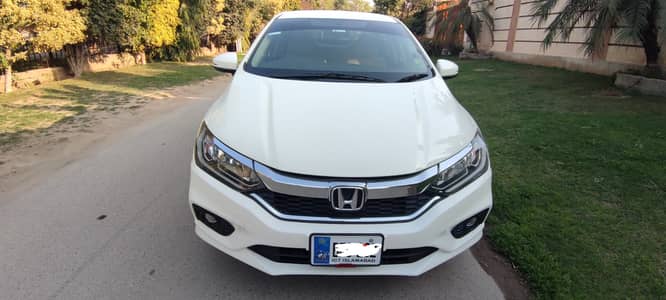 Honda City 1.2L CVT 2025