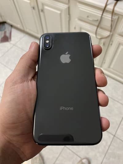 iPhone X
