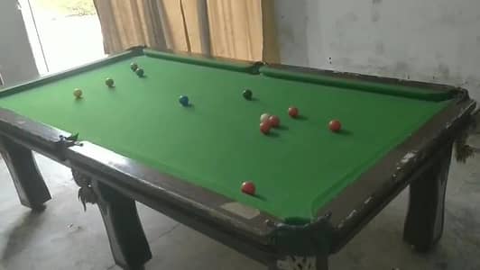 Snooker Table Available for Sale - Complete Set