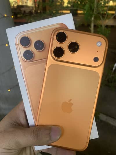 Apple iPhone 17 Pro Max 256GB Non PTA 100% Battery 97 Cycle Count Box