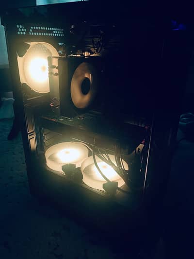 Gaming PC - Ryzen 5 2600 - 8GB DDR4 - (GPU on request)