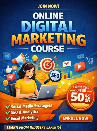 Digital marketing couse