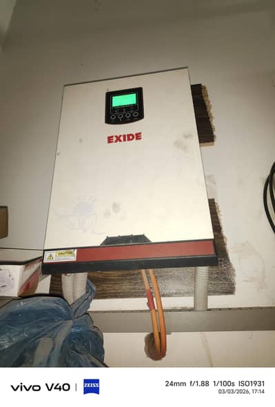 Exide inveter + Osaka Tall Tubular batteries (proSeries) 230