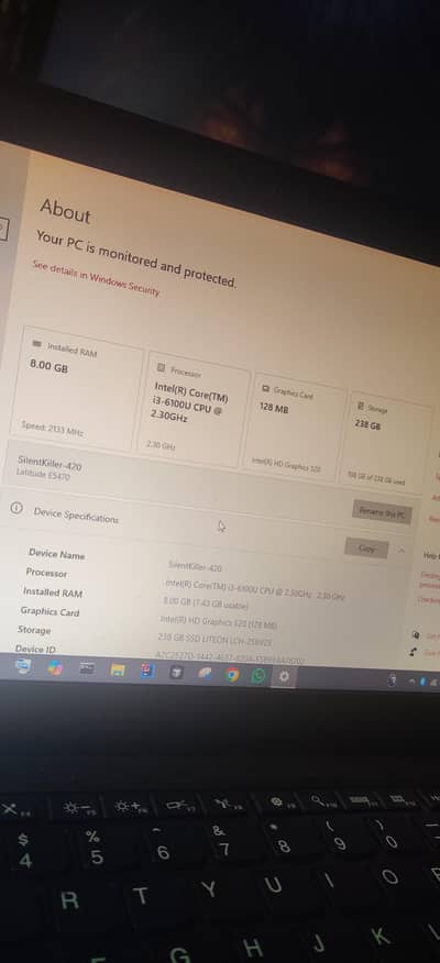 lenovo i3 6th generation