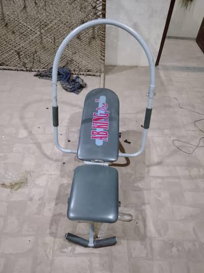 new condition for AB Exercisers machine for home/gym