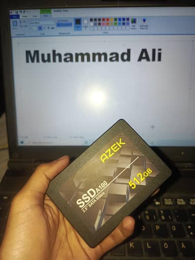 SSD 512 GB