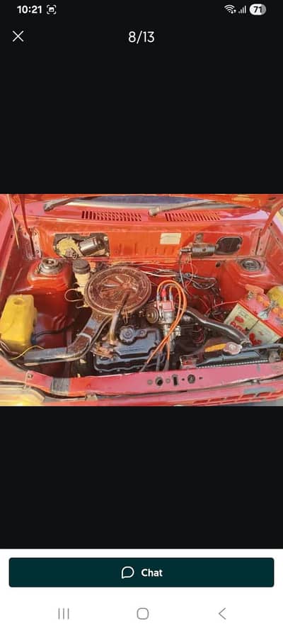 engine okay hai Badi andar se paint hai