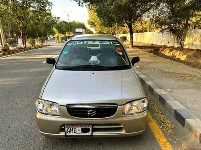 Dr (R) Army Officer Used car Suzuki Alto Vxr 2005In outclass condition