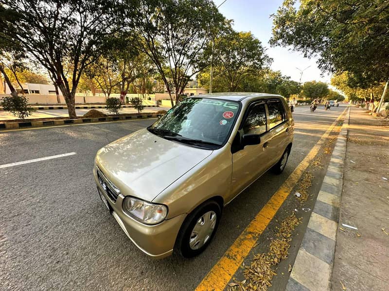 Dr (R) Army Officer Used car Suzuki Alto Vxr 2005In outclass condition ...