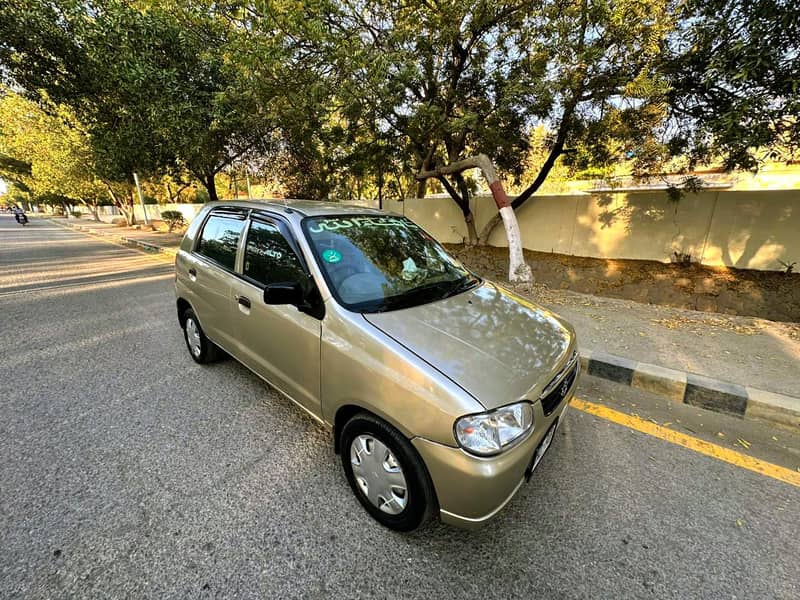 Dr (R) Army Officer Used car Suzuki Alto Vxr 2005In outclass condition ...