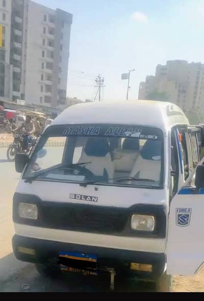 Suzuki Bolan Hiroof White model- 1992