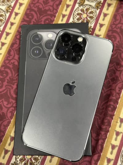 Iphone 13 pro 256gb PTA Approved with box
