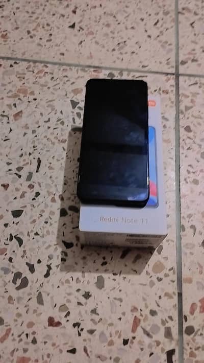 Redmi note 11 4+4 128