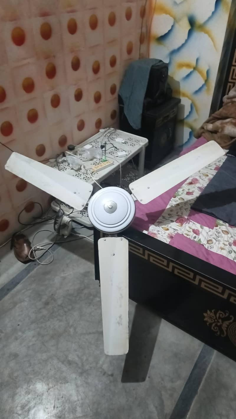 چھت والا پنکھا فل سائز کاپر وینڈنگ فار سیل 1