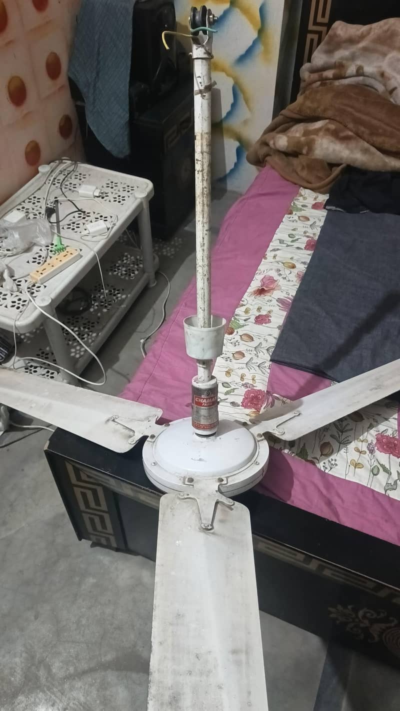 چھت والا پنکھا فل سائز کاپر وینڈنگ فار سیل 4