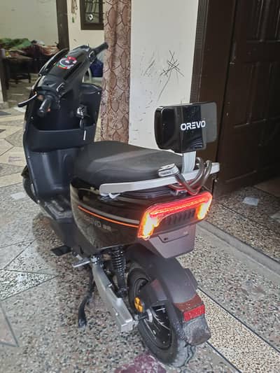 orevo electric scoti 20days use